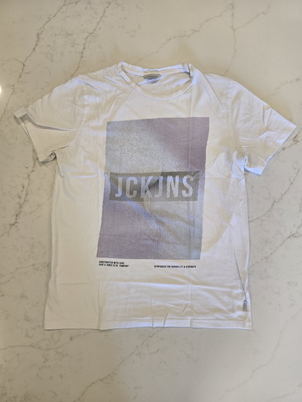 Jack & Jones • Graphic Crew Neck T-Shirt